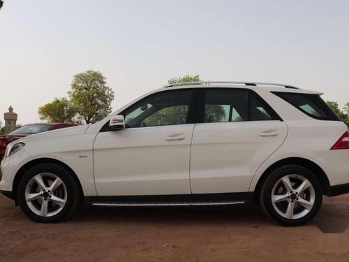 2012 Mercedes Benz M Class AT for sale in Ahmedabad 