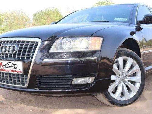 Used 2009 Audi A8 AT for sale in Ahmedabad 