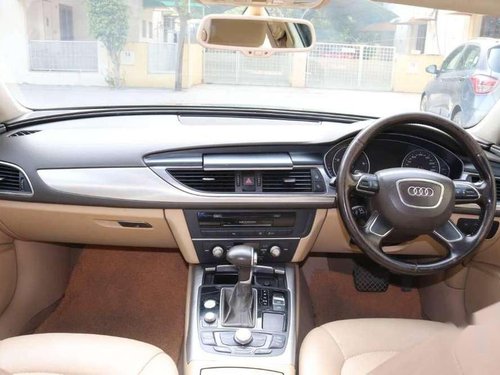 Used Audi A6 2.0 TDI 2012 AT for sale in Gandhinagar 