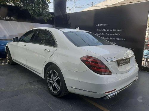 Used Mercedes Benz S Class 2018 AT for sale in Hyderabad 