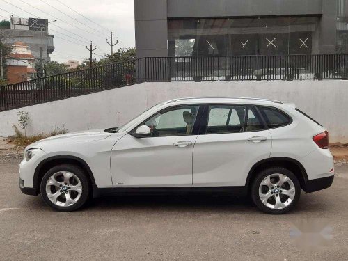 Used BMW X1 sDrive20d 2014 AT for sale in Hyderabad 