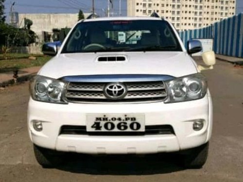 2011 Toyota Fortuner 3.0 Diesel MT for sale in Mumbai