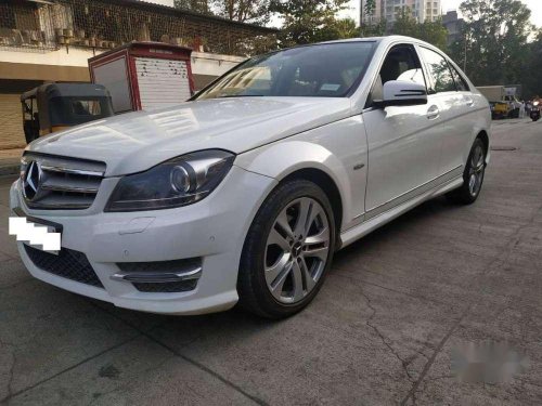 2014 Mercedes Benz C-Class 220 AT for sale in Mumbai 