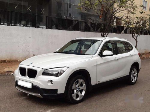 Used BMW X1 sDrive20d 2014 AT for sale in Hyderabad 