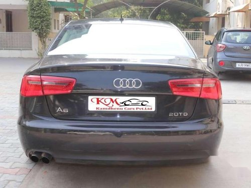 Audi A6 2.0 TDI Premium, 2012, Diesel AT for sale in Ahmedabad 