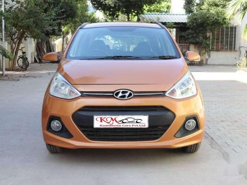 Hyundai Grand I10 Asta, 2016, Petrol AT for sale in Ahmedabad 