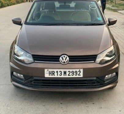 2017 Volkswagen Ameo 1.5 TDI Comfortline MT for sale in New Delhi