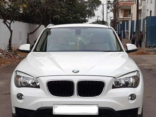 Used BMW X1 sDrive20d 2014 AT for sale in Hyderabad 