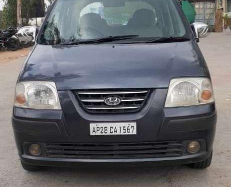 Used Hyundai Santro Xing GLS 2007 MT for sale in Hyderabad 