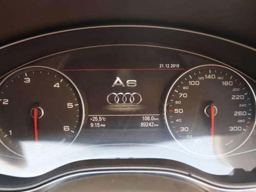 Used Audi A6 2.0 TDI 2012 AT for sale in Gandhinagar 