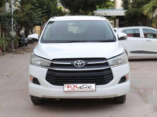 Used 2017 Toyota Innova Crysta MT for sale in Ahmedabad 