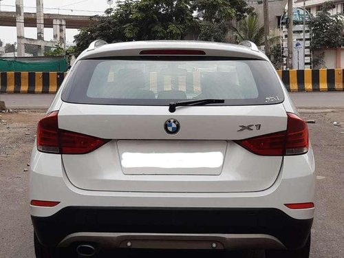 Used BMW X1 sDrive20d 2014 AT for sale in Hyderabad 