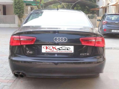 Used Audi A6 2.0 TDI 2012 AT for sale in Gandhinagar 