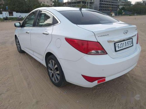 Used 2015 Hyundai Verna 1.6 CRDi SX MT for sale in Ahmedabad 