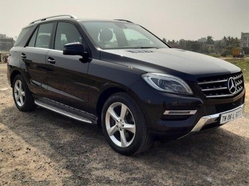 Used Mercedes Benz M Class ML 350 4Matic 2014 AT in Chennai