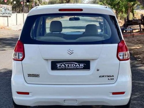 Used Maruti Suzuki Ertiga LXI 2015 MT for sale in Ahmedabad 