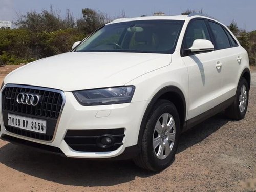 2013 Audi Q3 2012-2015 AT for sale in Chennai