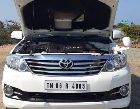 Used 2016 Toyota Fortuner 4x2 AT for sale in Chennai