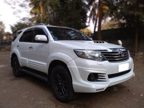 2012 Toyota Fortuner 4x2 Manual MT for sale in Mumbai