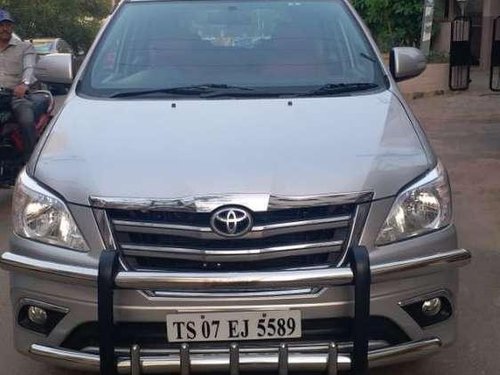 Toyota Innova 2.5 V 8 STR, 2014, Diesel MT for sale in Hyderabad 