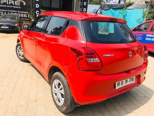 2019 Maruti Suzuki Swift VXI MT for sale in Gurgaon