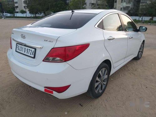 Used 2015 Hyundai Verna 1.6 CRDi SX MT for sale in Ahmedabad 