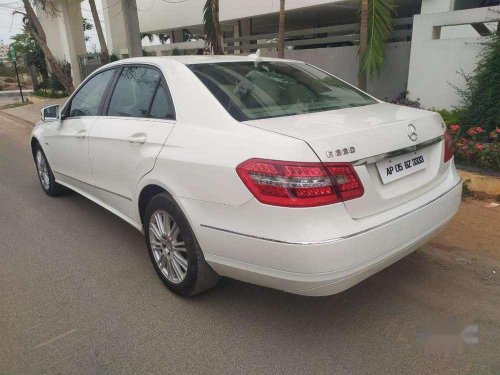 2011 Mercedes Benz E Class AT for sale in Hyderabad 