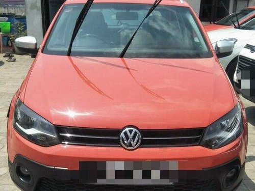 2015 Volkswagen CrossPolo 1.2 MPI MT for sale in Chennai