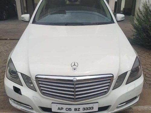 2011 Mercedes Benz E Class AT for sale in Hyderabad 