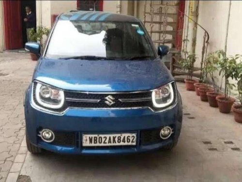 Used 2017 Maruti Suzuki Ignis 1.2 Alpha AT for sale in Kolkata 