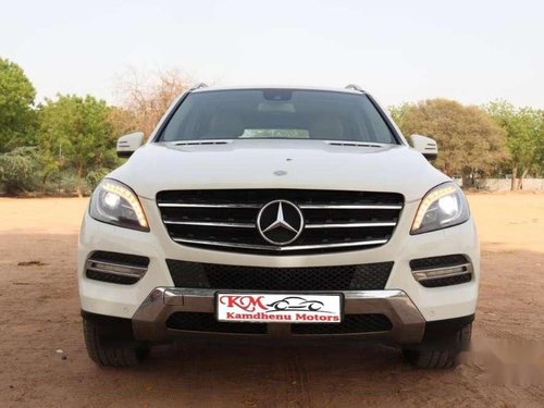 2012 Mercedes Benz M Class AT for sale in Ahmedabad 