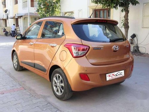 Hyundai Grand I10 Asta, 2016, Petrol AT for sale in Ahmedabad 