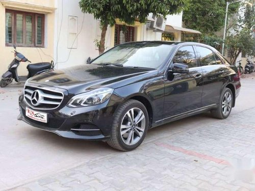 Mercedes-Benz E-Class, 2017, Diesel AT for sale in Ahmedabad 