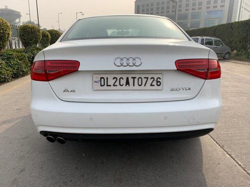 Used 2014 Audi A4 2.0 TDI AT for sale in Gurgaon 