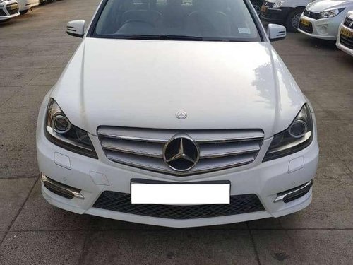 2014 Mercedes Benz C-Class 220 AT for sale in Mumbai 