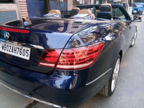 Used Mercedes Benz E Class 2015 AT for sale in Kolkata 