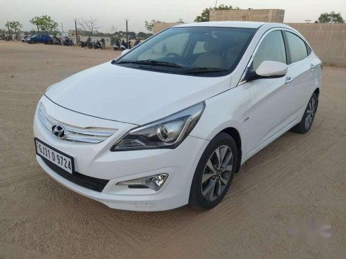 Used 2015 Hyundai Verna 1.6 CRDi SX MT for sale in Ahmedabad 