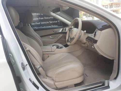 Used Mercedes Benz S Class 2018 AT for sale in Hyderabad 