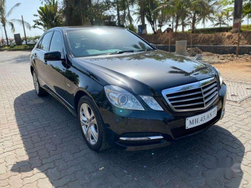 Used Mercedes Benz E Class E 200 2012 AT for sale in Mumbai 