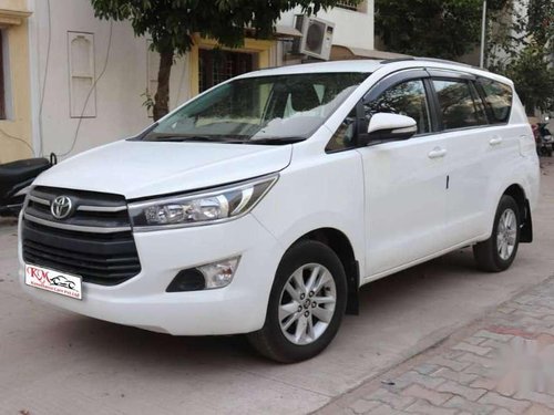 Used 2017 Toyota Innova Crysta MT for sale in Ahmedabad 