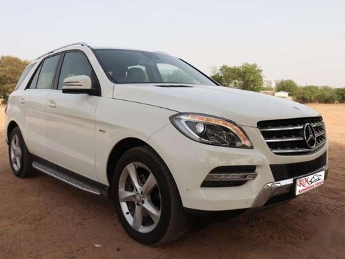 2012 Mercedes Benz M Class AT for sale in Ahmedabad 