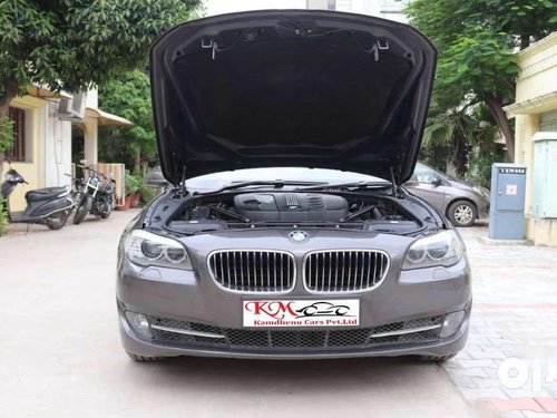 BMW 5 Series 520d Luxury Line, 2012, Diesel AT in Ahmedabad 