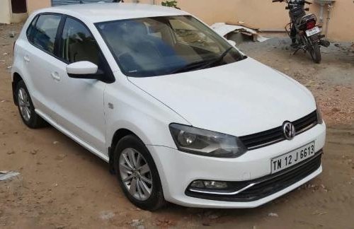 Volkswagen Polo Diesel Highline 1.2L 2015 MT for sale in Chennai