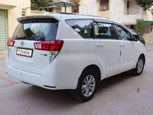 Used 2017 Toyota Innova Crysta MT for sale in Ahmedabad 