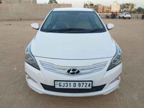 Used 2015 Hyundai Verna 1.6 CRDi SX MT for sale in Ahmedabad 