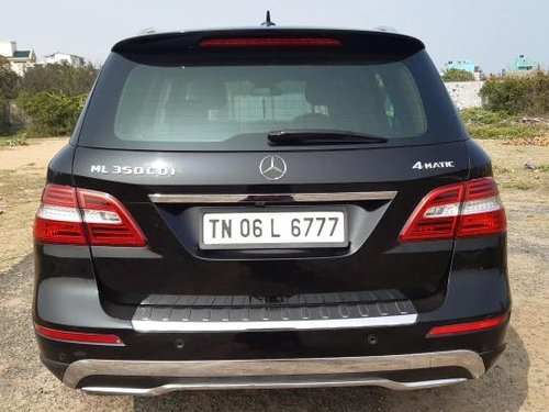 Used Mercedes Benz M Class ML 350 4Matic 2014 AT in Chennai