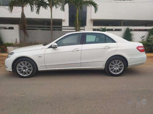 2011 Mercedes Benz E Class AT for sale in Hyderabad 