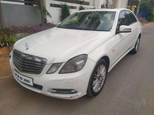 2011 Mercedes Benz E Class AT for sale in Hyderabad 