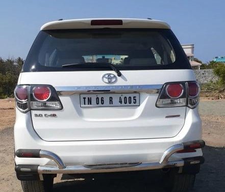 Used 2016 Toyota Fortuner 4x2 AT for sale in Chennai