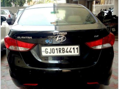 Used Hyundai Elantra 1.6 SX 2013 AT for sale in Ahmedabad 